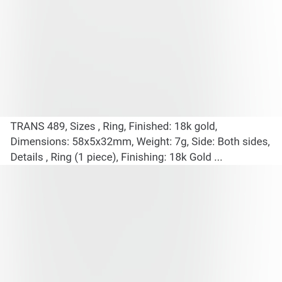 LAST ONE!! NWT MAM  Hand ring , wear with Knuckle duster jewelry in silver - Picture 3 of 11